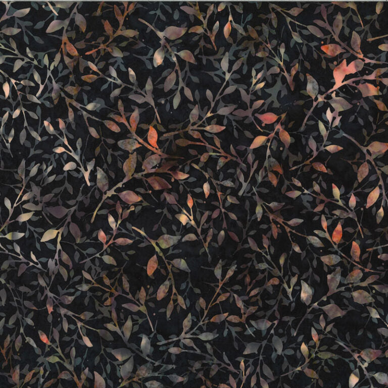Bali Batik - Midnight - Hoffman 2617-128 - Dinkydoo Fabrics