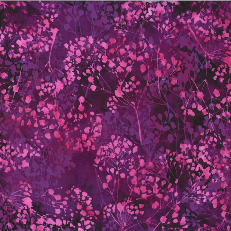Bali Batik - Purple - Hoffman 2618-14