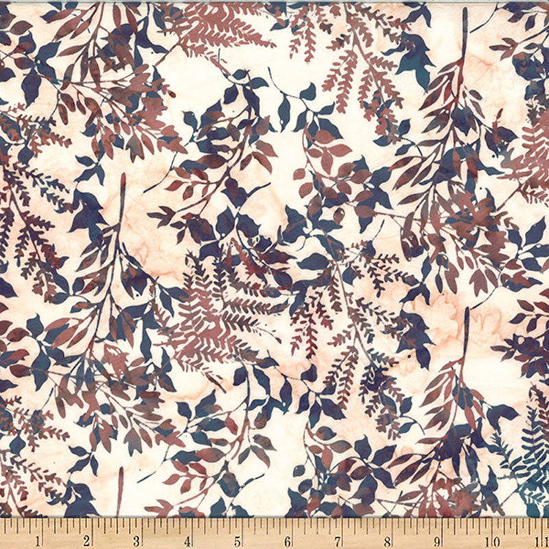 Bali Batiks - 2627-84 in Wheat - Hoffman Fabrics