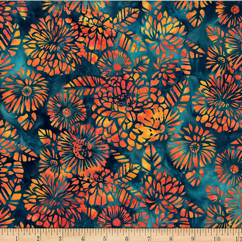 Bali Batiks - 2638-278 in Monarch - Hoffman Fabric