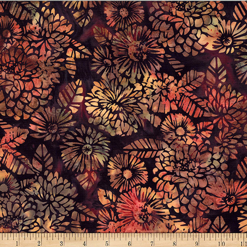 Bali Batiks - 2638-533 in Nightshade - Hoffman Fabric