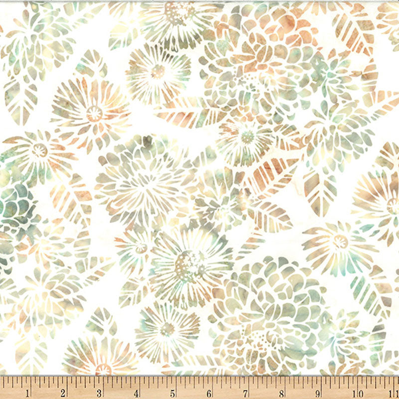 Bali Batiks - 2638-650 in Impressionist - Hoffman Fabric