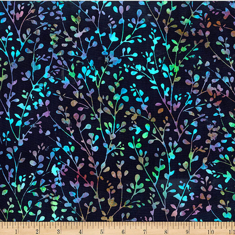 Bali Batiks - 2640-684 in Neon - Hoffman Fabric