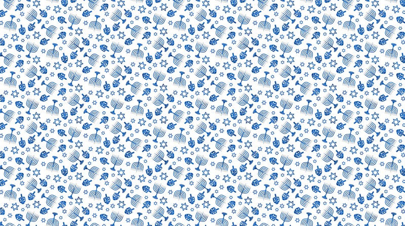 Starlight - Menorah in White - Elena Belokrinitski - Northcott