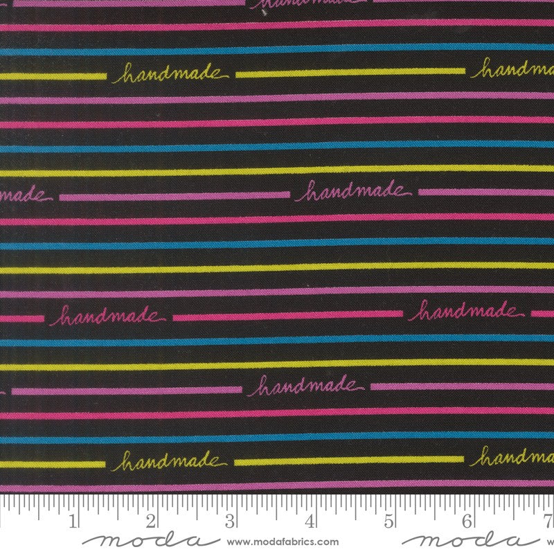 Maker's Delight - Handmade in Super Black - Chrissy Lux - Moda (Pre-order: Oct 2026)