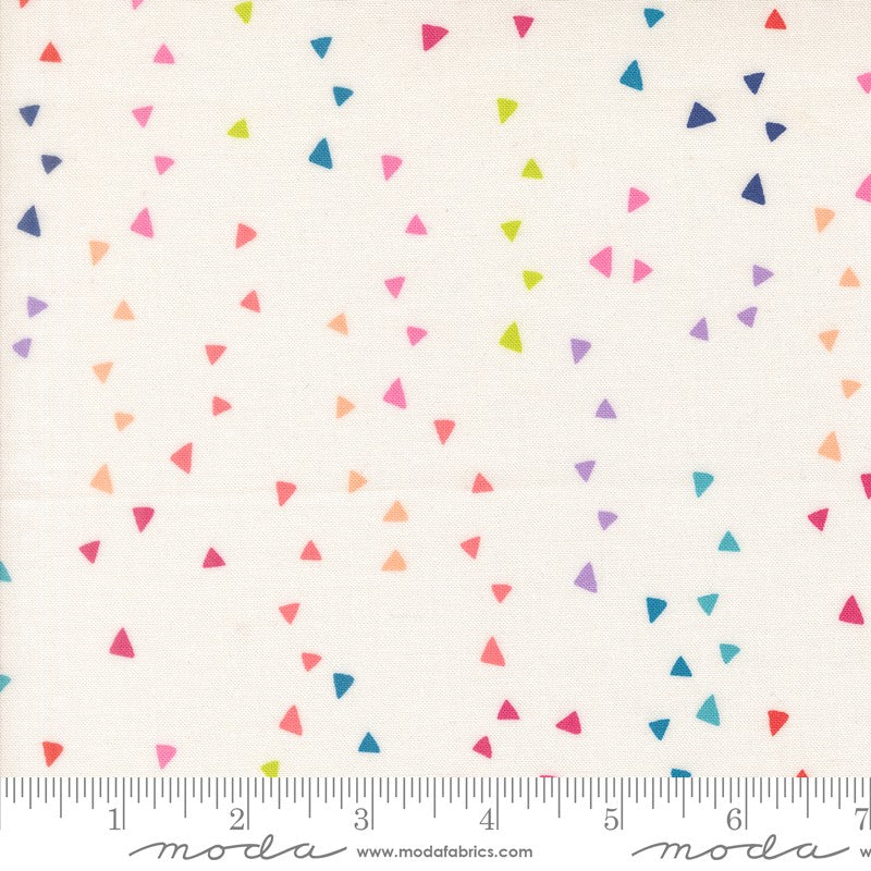 Maker's Delight - Trimmings in White - Chrissy Lux - Moda (Pre-order: Oct 2026)
