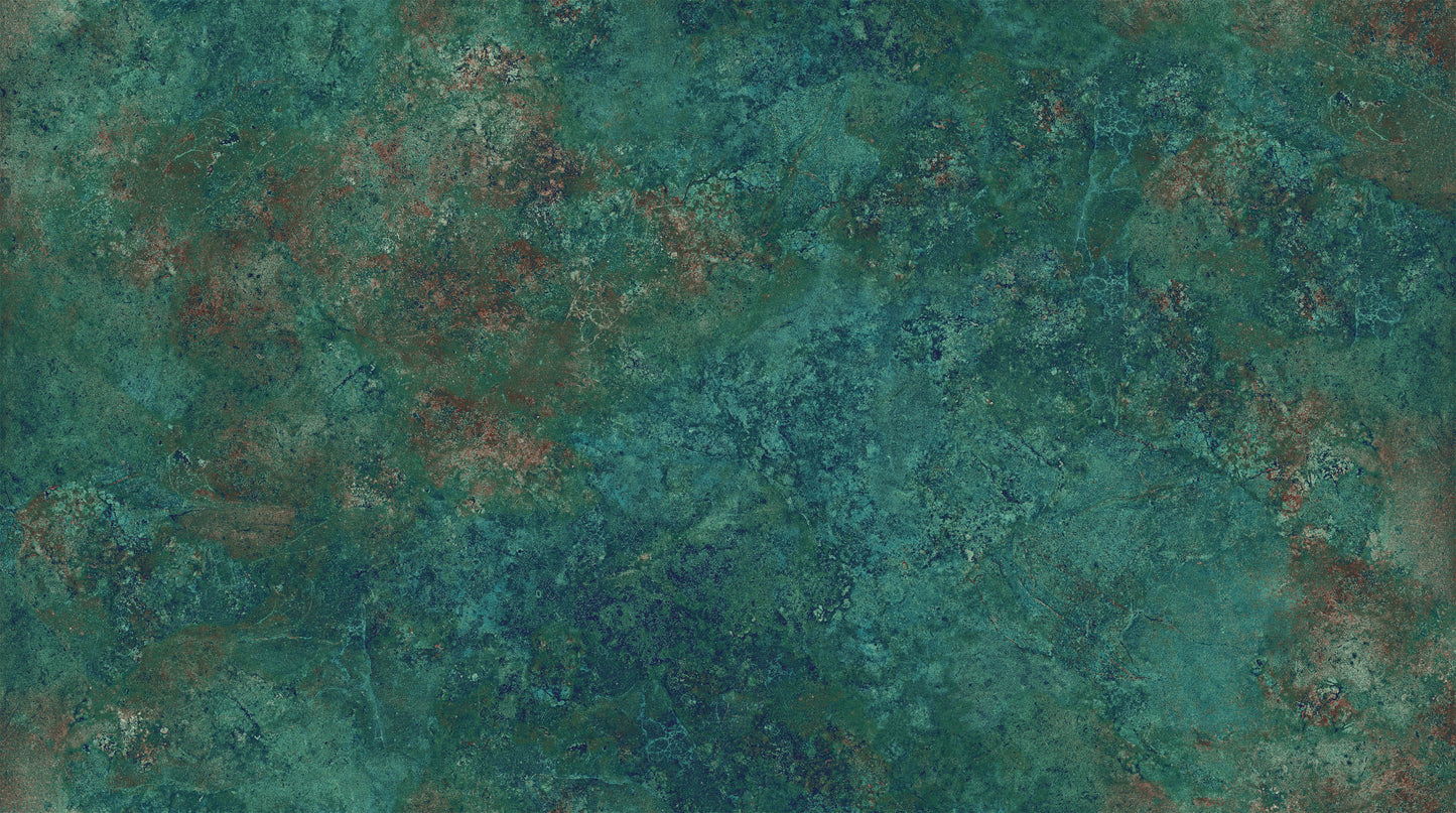 Sedona Spirit - Sienna Marble in Teal - Linda Ludovico - Northcott