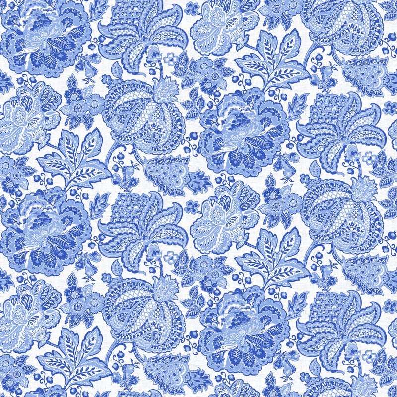 Delft Dynasty - Jaco Trail in White/Blue - Northcott