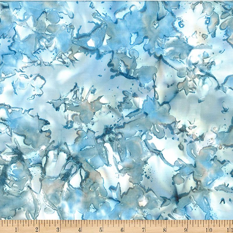 Bali Batiks - 2839-73 in Ocean - Hoffman Fabrics