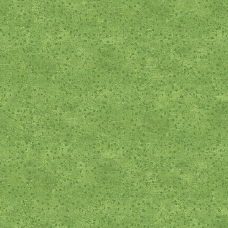 Dino Roar - Dino Tracks in Green - Brett Blumenthal - Northcott