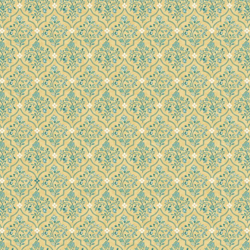 Mariposa - Ogee in Yellow - Elena Belokrinitski - Northcott (Pre-order: Feb 2026)