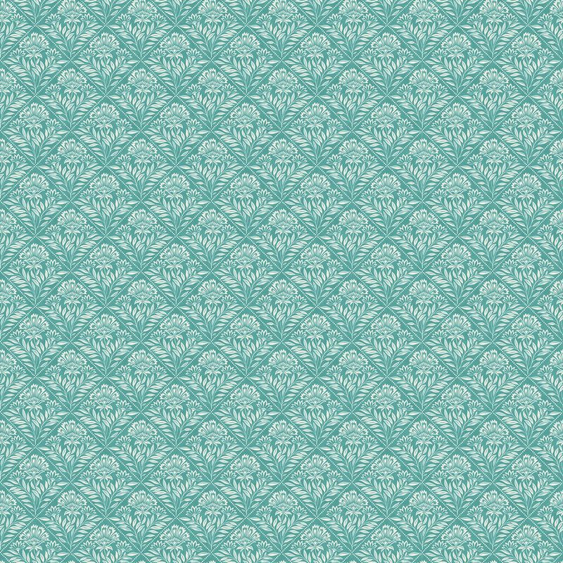 Mariposa - Tonal Scallop in Light Teal - Elena Belokrinitski - Northcott (Pre-order: Feb 2026)