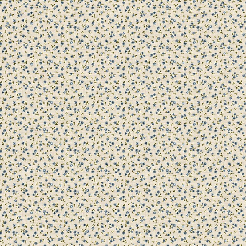 Farmhouse Sampler - Floral Spot in Cream - Deborah Edwards - Northcott (Pre-order: Mar 2026)