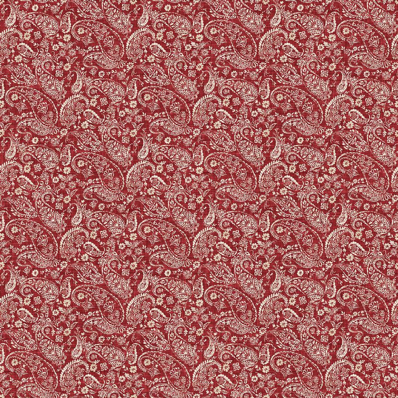 Farmhouse Sampler - Paisley in Red - Deborah Edwards - Northcott (Pre-order: Mar 2026)