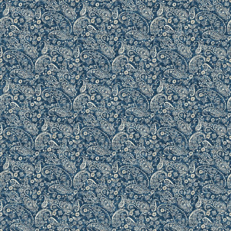 Farmhouse Sampler - Paisley in Navy - Deborah Edwards - Northcott (Pre-order: Mar 2026)