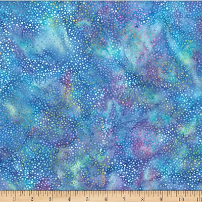 Dot Batiks - 28851-181 in Rainbow - Hoffman Fabric