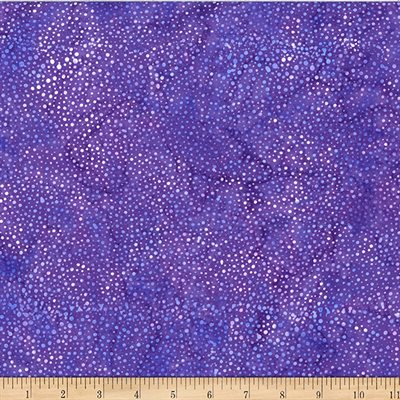 Dot Batiks - 28851-40 in Iris - Hoffman Fabric