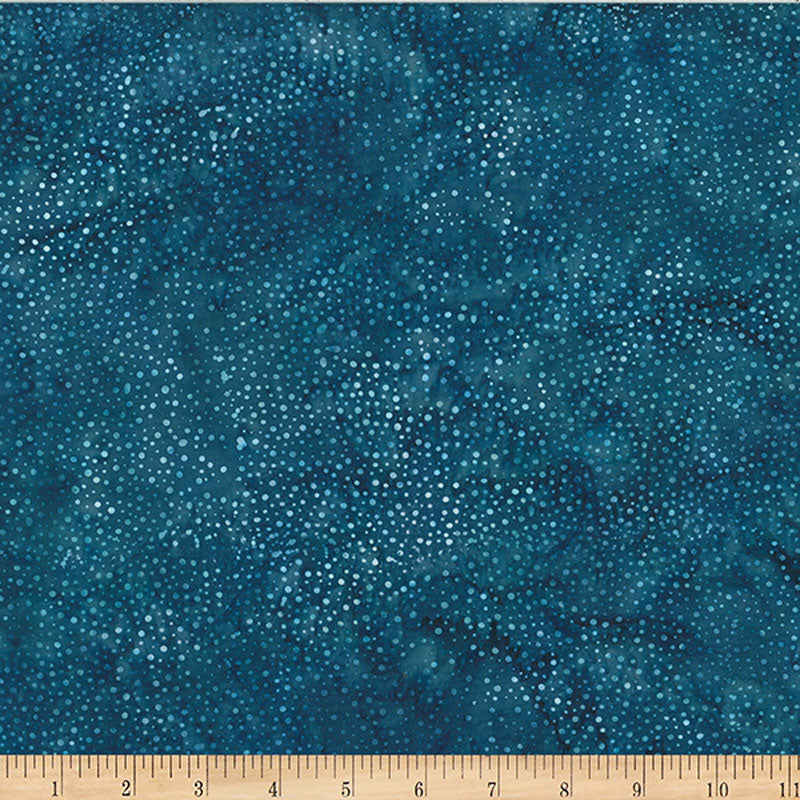 Dot Batiks - 28851-518 in Splash - Hoffman Fabric