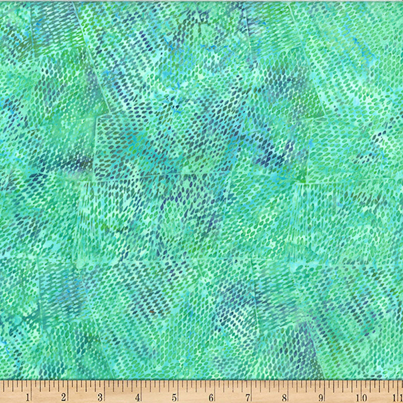 Dot Batiks - 2887-370 in Acapulco - Hoffman Fabric