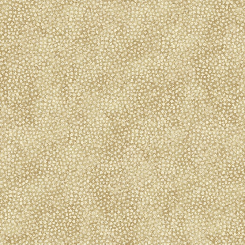 Oh Canada 14 - Mini Leaf in Medium Beige - Deborah Edwards - Northcott (Pre-order: Apr 2026)