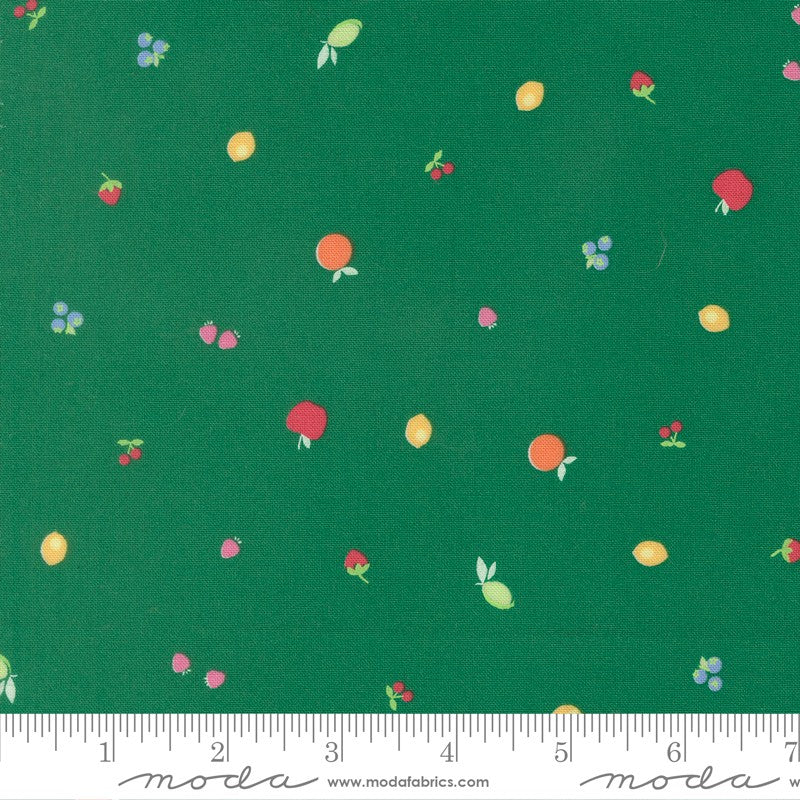 Fruit Salad - Snacks in Emerald - Corey Yoder - Moda (Pre-order: May 2026)