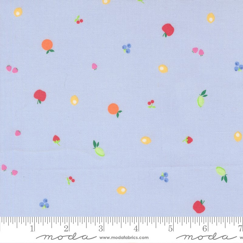 Fruit Salad - Snacks in Light Blue - Corey Yoder - Moda (Pre-order: May 2026)