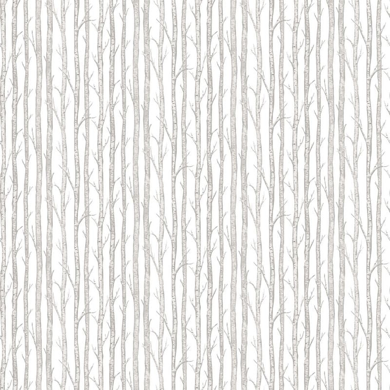 Tanglewood - Birch in White - Deborah Edwards - Northcott (Pre-order: Sept 2026)