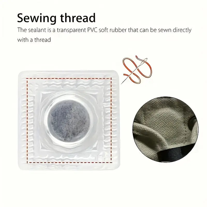 Invisible Sew-In Magnet (5 Sets) 0.5"