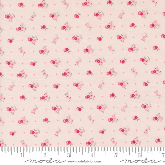My Summer House - Meadowsweet in Blush - Bunny Hill Designs - Moda (Pre-order: May 2024)