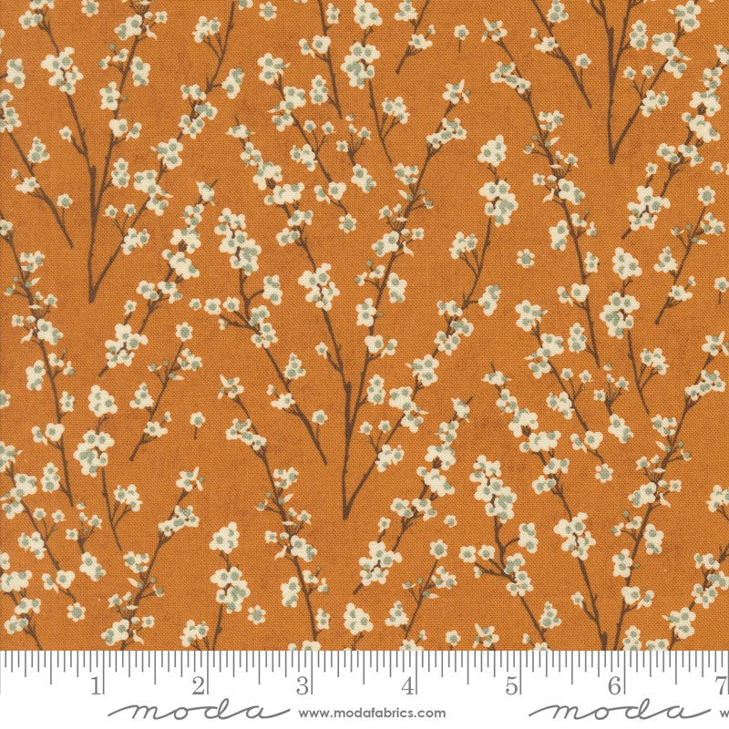 Acorn Hollow - Twiggy in Yam - BasicGrey - Moda