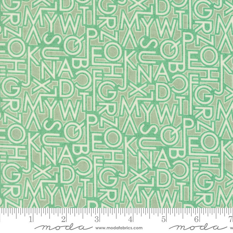 Sorrel - Brisa in Aqua - BasicGrey - Moda (Pre-order: Feb 2027)