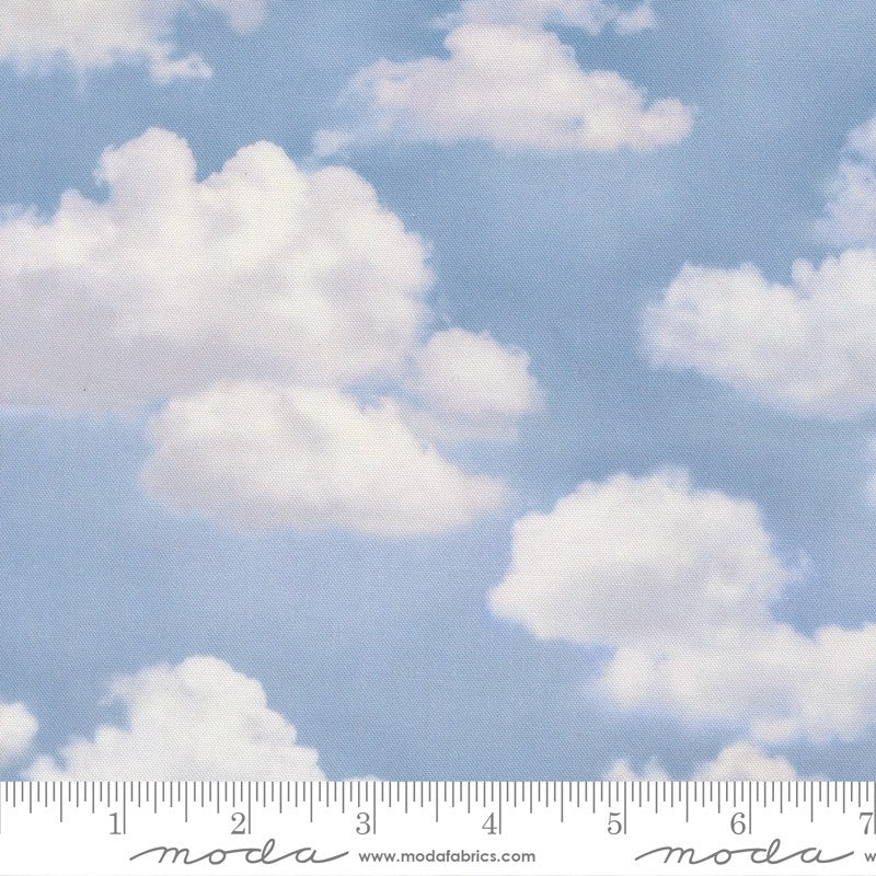 Wild Blue Yonder - Cloud in Sky - Moda