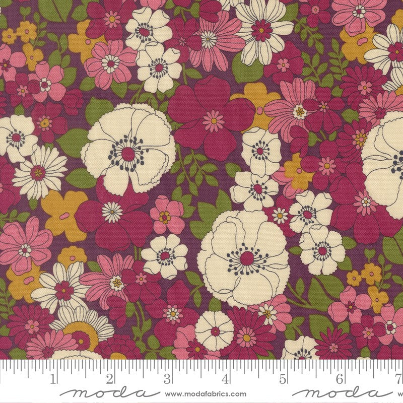 Chelsea Garden 2026 - Flower Show in Plum - Moda