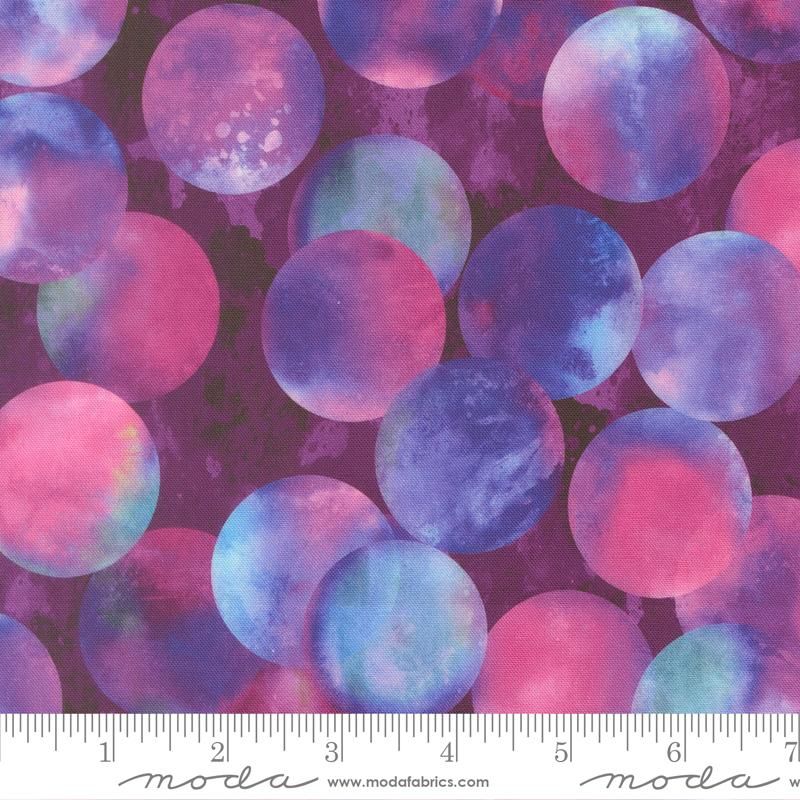 Gradients Gallery - Candescent Dots in Purple Haze - Moda (Pre-order: Aug 2026)