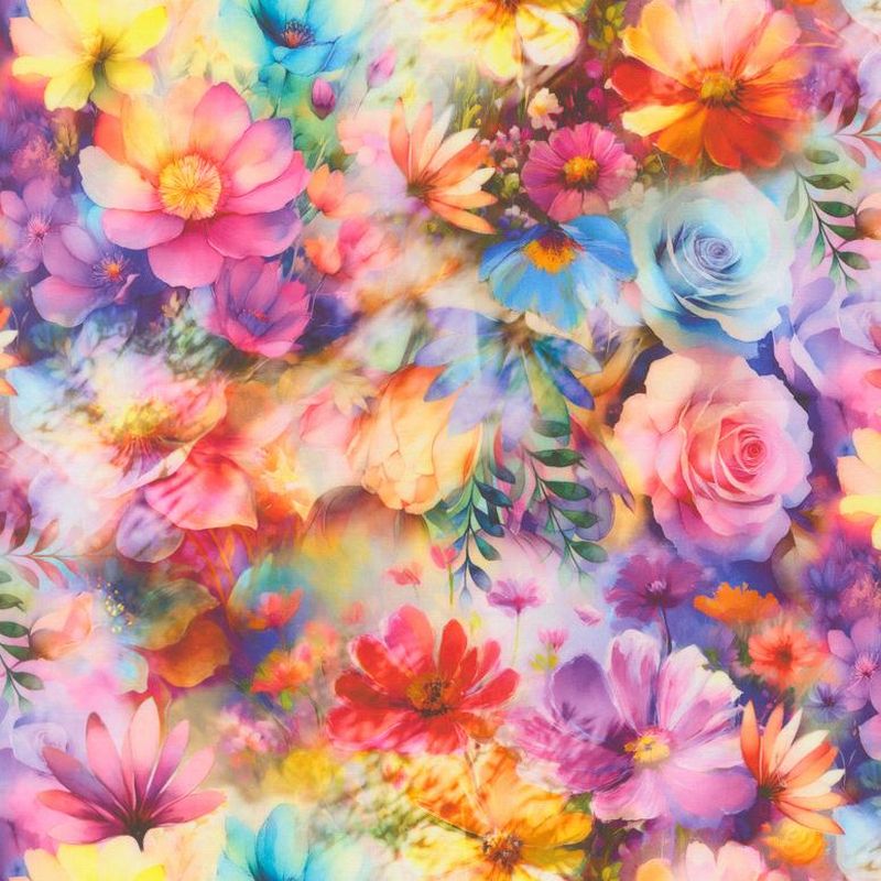 Cuddle With Moda - Luminescent Garden in Rainbow - Moda (Pre-order: Aug 2026)