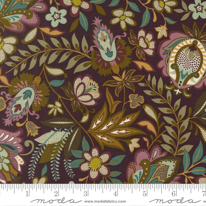 Ophelia - Wilshire in Aubergine - Moda (Pre-order: Mar 2027)
