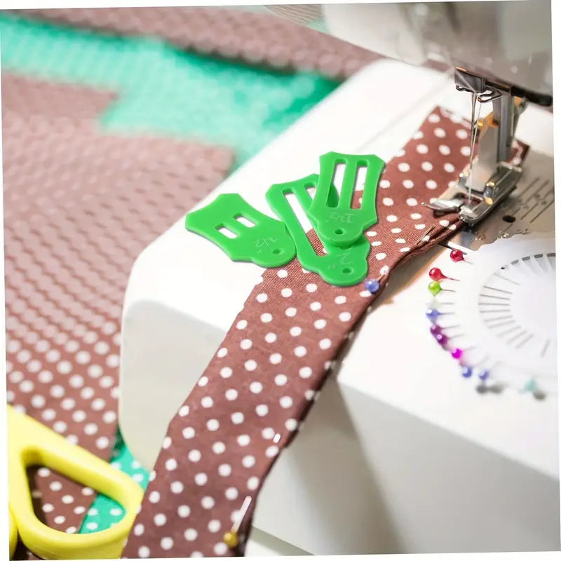 Bias Strip Maker Kit for Jelly Roll Rugs and More (10 Pcs)