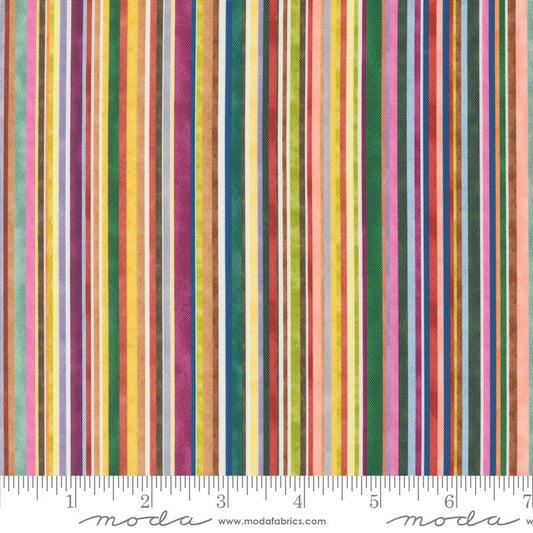 Floribunda - Jive Train in Rainbow - Create Joy Project - Moda (Pre-order Aug 2024)