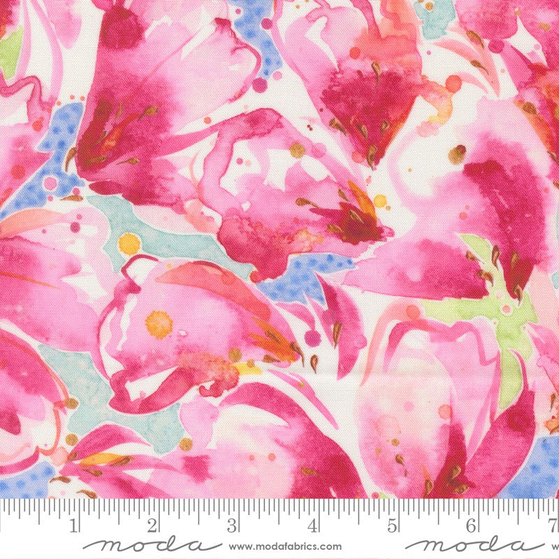Soulstice - Kabloom in Peony - Create Joy Project - Moda