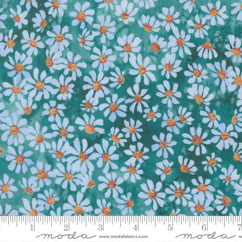 Soulstice - Bitty Pretty in Turquoise - Create Joy Project - Moda