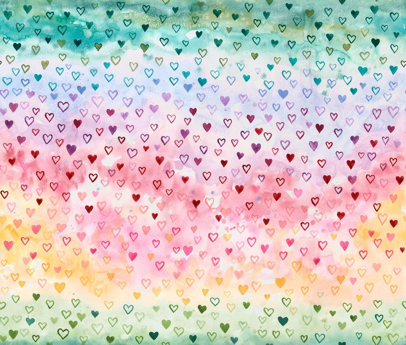 Fleur The Love - Some Kinda Love in Rainbow - Create Joy Project - Moda (Pre-order: Oct 2026)