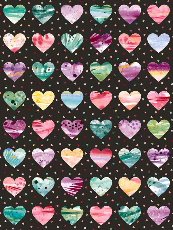 Little Lovelies - Lovestruck in Midnight - Create Joy Project - Moda (Pre-order: Dec 2026)