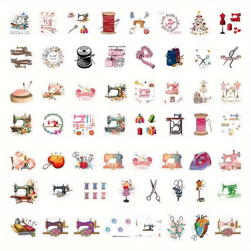 Sew Random Sewing Stickers!