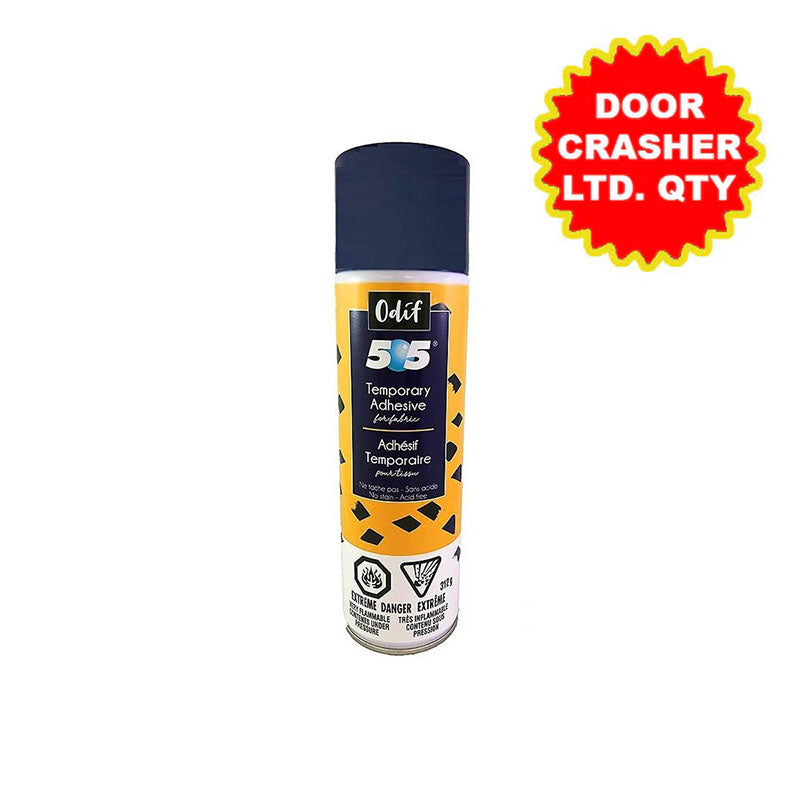 505 Temporary Fabric Adhesive LARGE Size (312g) - Odif (Pre-order: Dec 2025)