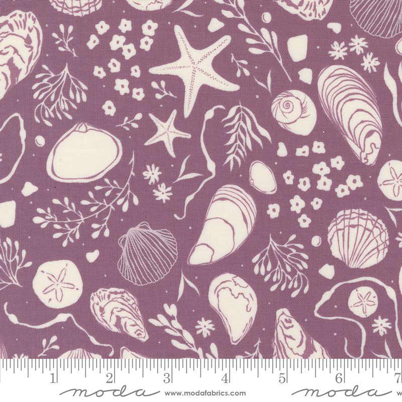 Seaglass Summer - Tide Pool in Beach Plum - Sweetfire Road - Moda