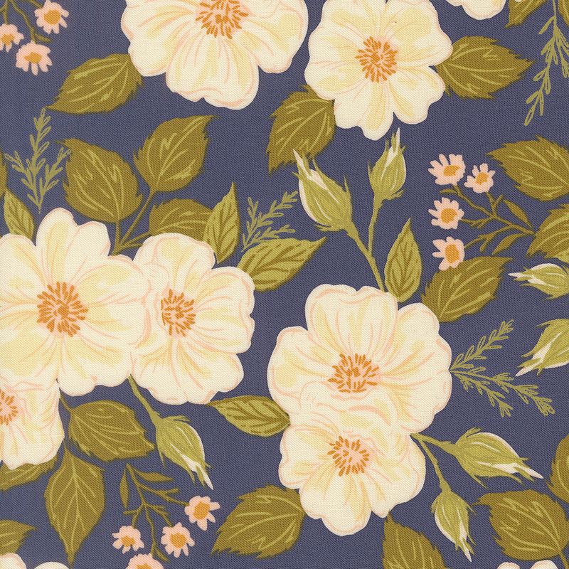 Wildbriar - Garden Song in Maine Blueberry - Sweetfire Road - Moda (Pre-order: Nov 2026)