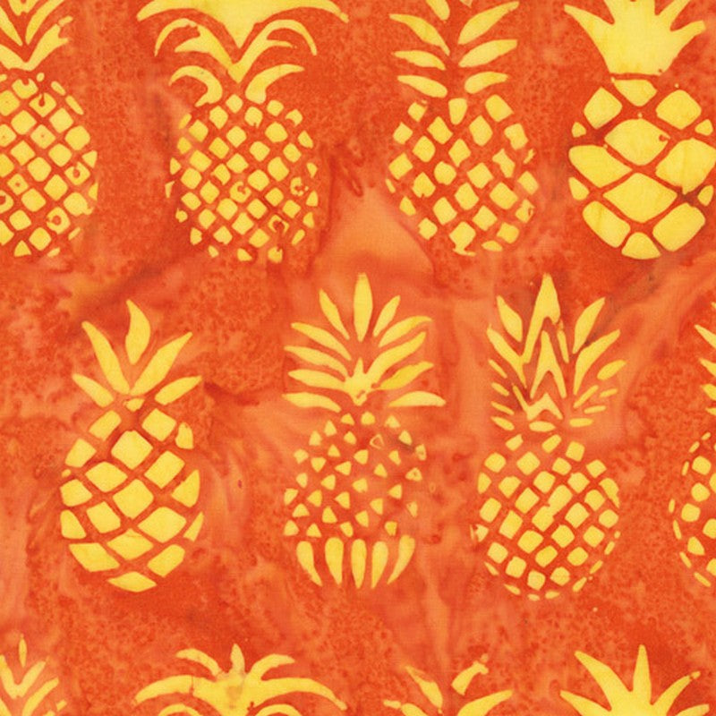 Beachy Batiks - 4362-33 in Tangy - Moda