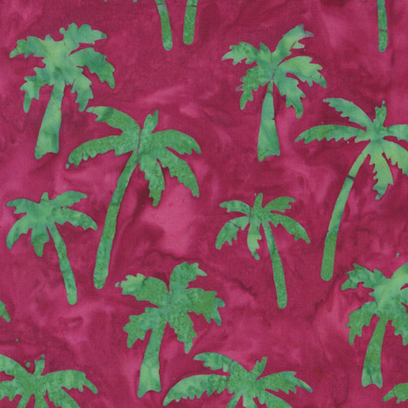 Beachy Batiks - 4362-41 in Passion Fruit - Moda