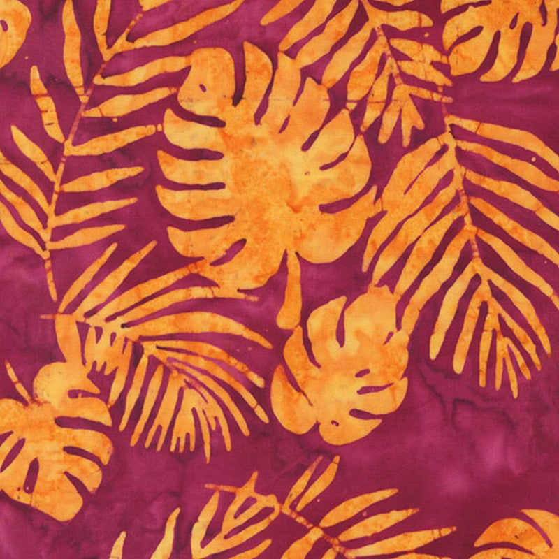 Beachy Batiks - 4362-43 in Passion Fruit - Moda