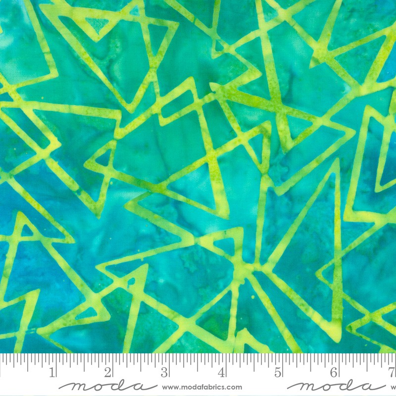 Chroma Batiks - 4366-26 in Sea - Moda - Dinkydoo Fabrics